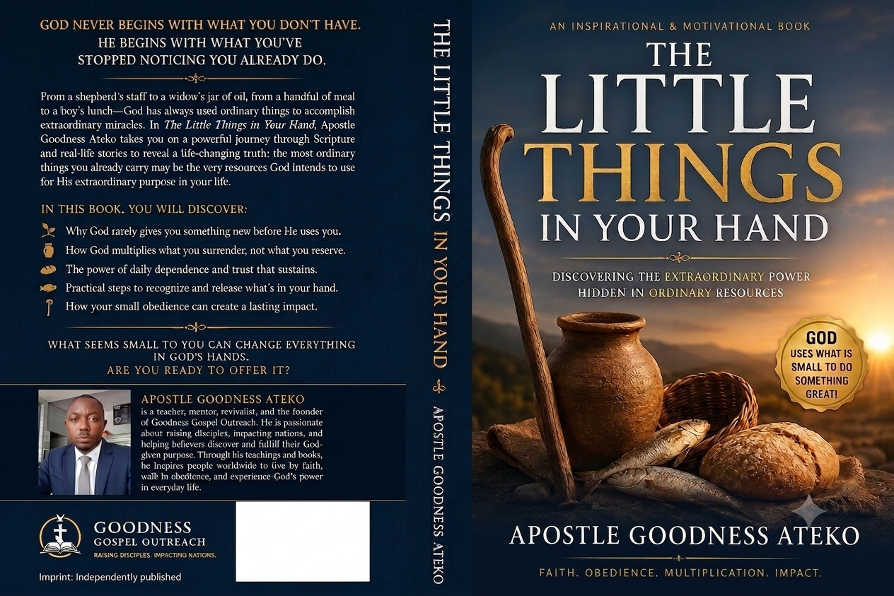 The little things in your hand